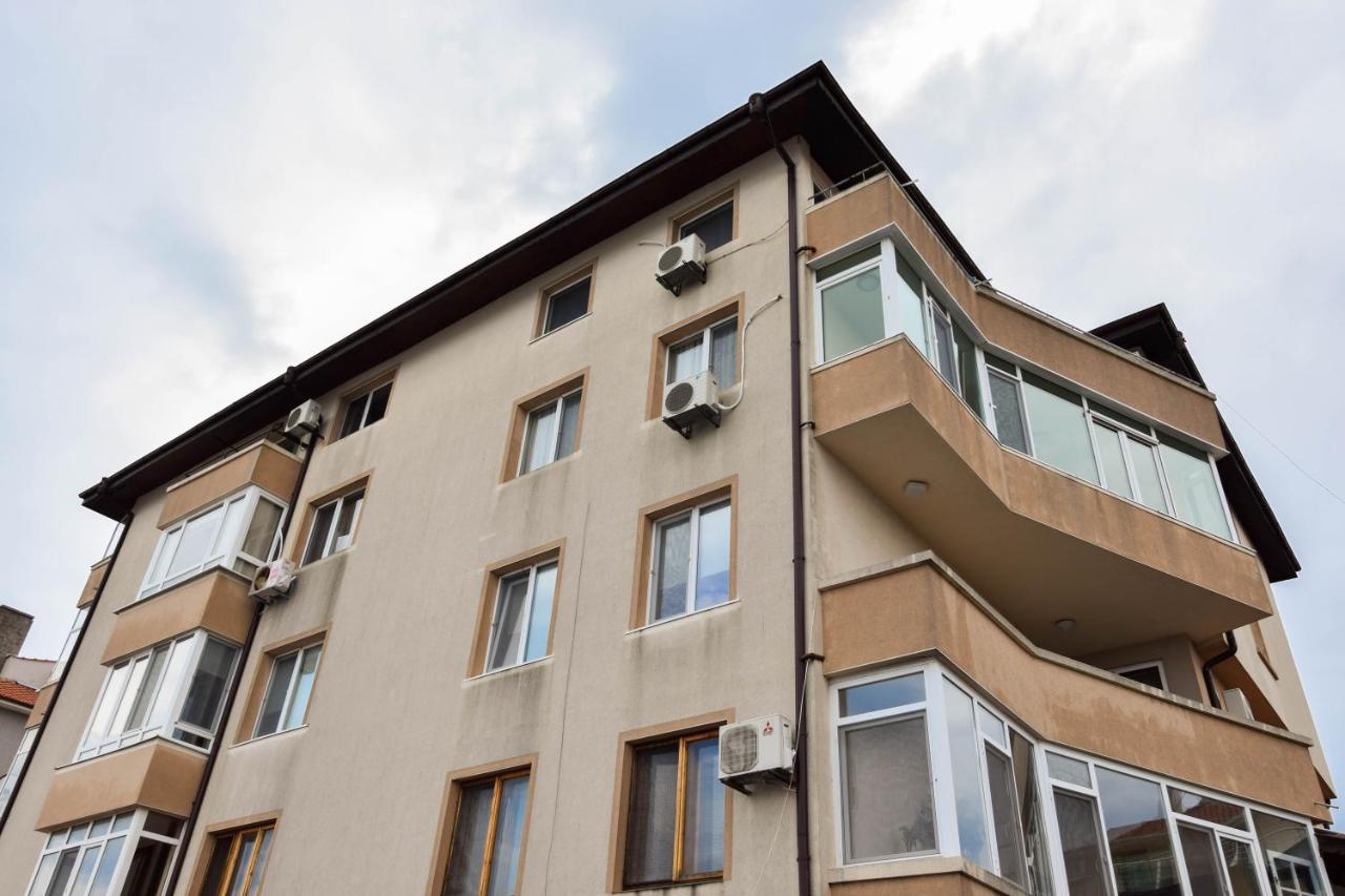 Apartment Marina Pomorie Exteriér fotografie